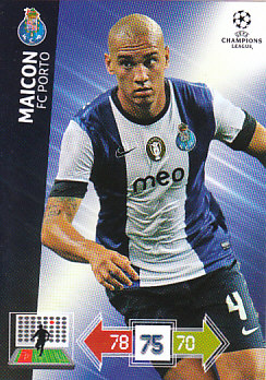 Maicon FC Porto 2012/13 Panini Adrenalyn XL CL #196